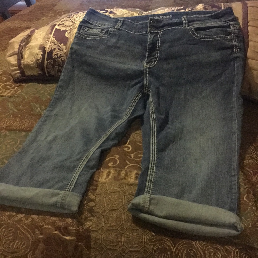 Maurice’s capri’s ❤️